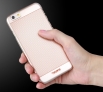 Силиконов калъф FSHANG ТПУ за Apple iPhone 6G Златист